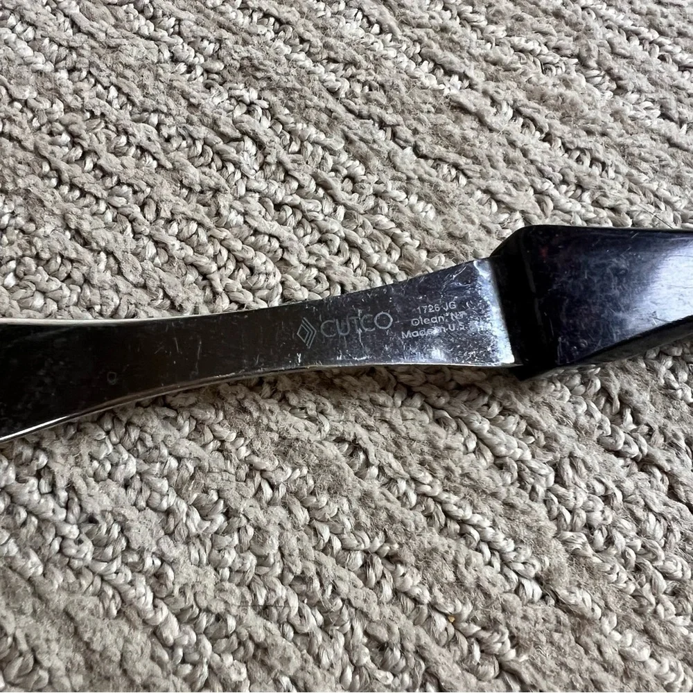 Vintage Cutco 1726 Turning Fork 11